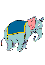 le gros éléphant