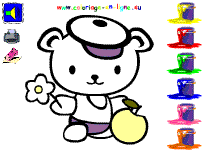 Coloriage en ligne Jeux Eveil TFOU - coloriage enfant en ligne
