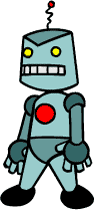 coloriage robot