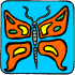 coloriage en ligne de papillons - coloriages gratuit sur internet
