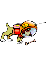 le chien astronaute