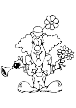 Colorier Un Clown Lours Clown Dhalloween Sur Coloriage