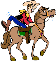 coloriage cowboy