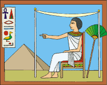 coloriage egypte