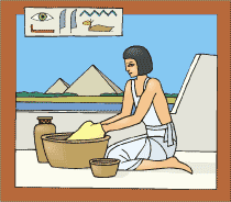 coloriage egypte