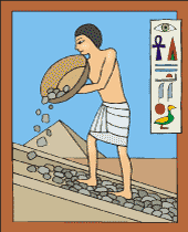 coloriage egypte