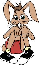 coloriage de lapin