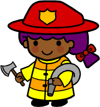 coloriage pompier