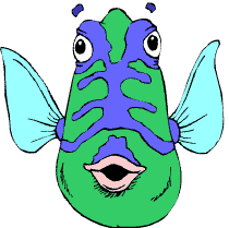 coloriage petit-poisson