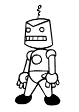 Robot Coloriage En Ligne Dun Robot Sur Coloriage En Ligneeu