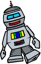 coloriage robot