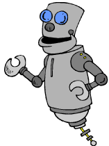 coloriage robot