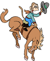 coloriage rodeo