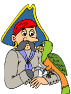 coloriage en ligne de pirates - coloriages gratuit sur internet