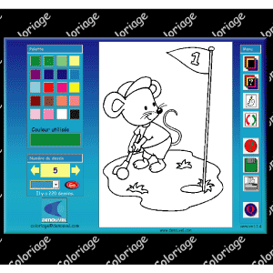 COLORIAGE Logiciel Gratuit De Coloriage Sur Ordinateur