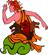 mythologie coloriage